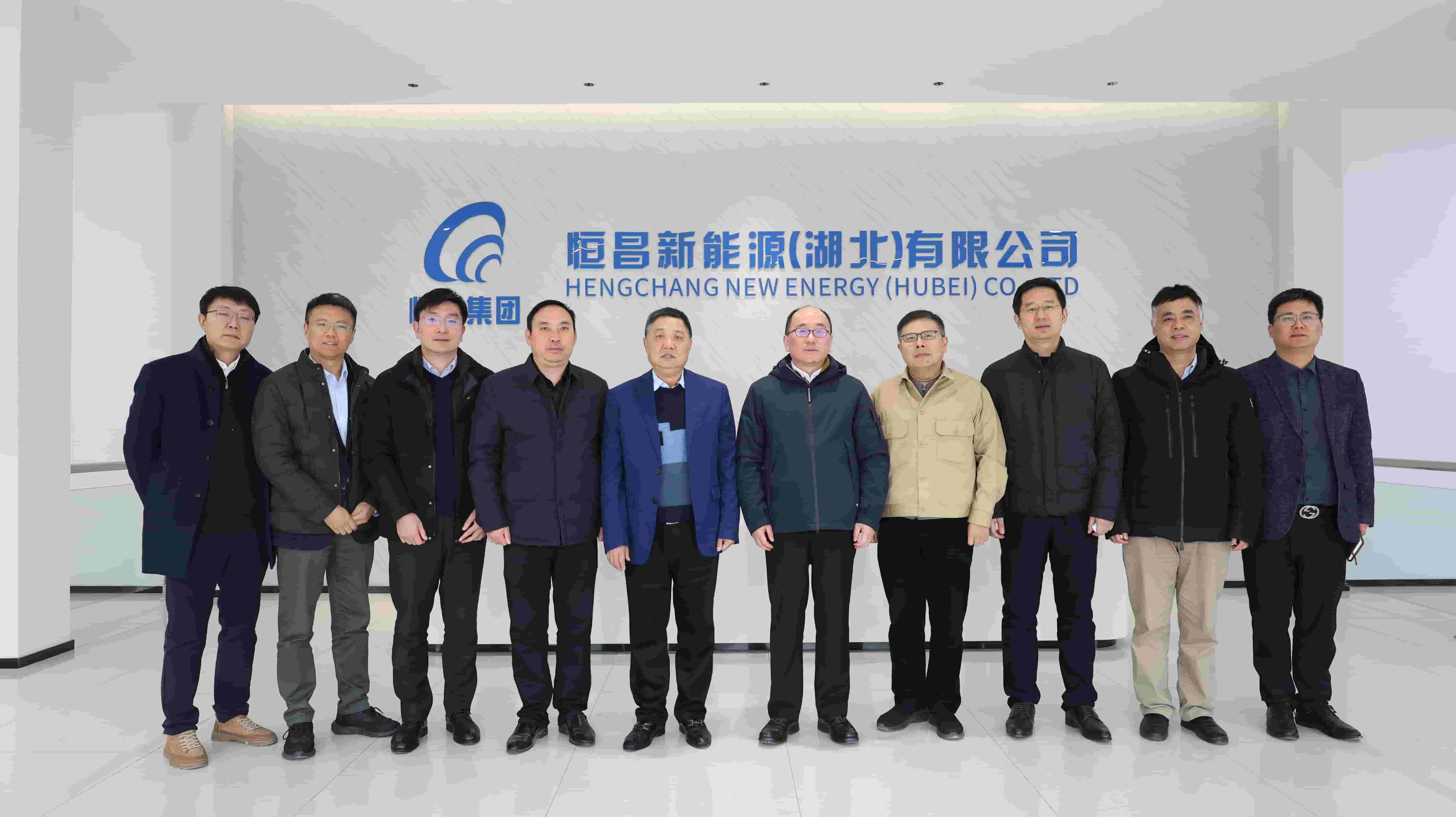 2023年华中宝钢领导莅临恒昌新能源